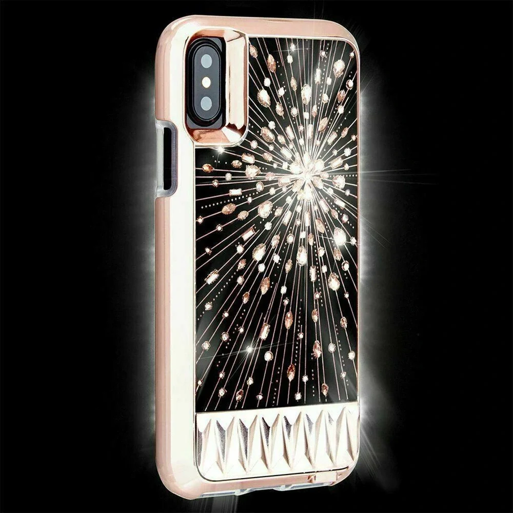 Case-Mate iPhone X Case Light Up Crystals